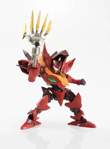 Vista 5 de Bandai Tamashii Nations NXEDGESTYLE Guren Type-08 Elements Seiten Code Geass: Lelouch of The Rebellion Figura de acción