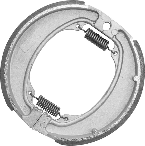 Vista 4 de Caltric Zapatas de freno traseras compatibles con Honda Trx250Tm Trx-250Tm Fourtrax 250 Tm Recon 2002-2013 Zapatas de freno