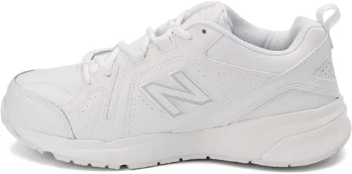 Vista 5 de New Balance 608 V5 Casual Comfort Cross Trainer para hombre Blanco/Blanco