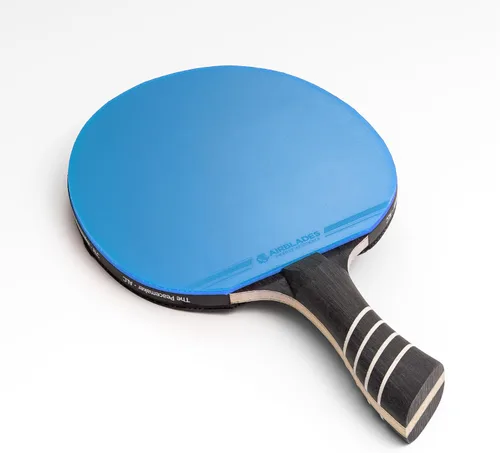 Vista 9 de The Peace Maker ALC - Professional Ping Pong Paddle - Carbon Fiber Table Tennis Racket Producing Maximum Spin & Control for All Levels - Hard Carry