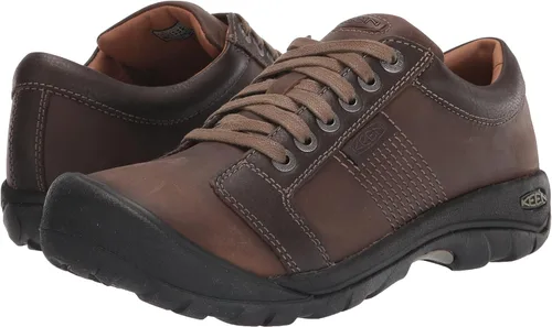 Vista 10 de KEEN Men's Austin Low Height Leather Oxfords