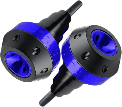 Vista 10 de Protector de caída para marco de motocicleta, protector de caída compatible con Yamaha R25 R3 MT03 MT07 FZ07