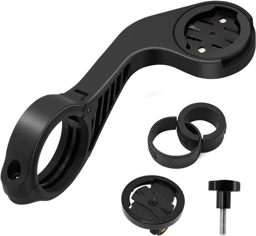 Vista 9 de Thinvik Soporte frontal para computadora de bicicleta Garmin Edge1040/1030/840/830/540/530/130 GPS compatible con manillar de 31.8/1.000 in