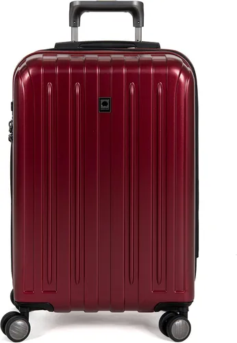 Vista 4 de DELSEY Paris - Equipaje duro Helium Titanium con ruedas giratorias, Cereza Negra), 00207198704
