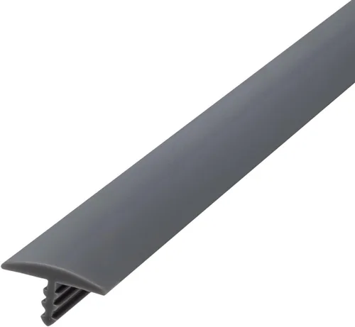 Vista 24 de Outwater Industries 25 pies almendra 5/8 pulgadas centro Barb Tee Molding T Molding Hobbyist Pack, pequeños proyectos, máquinas de arcada y mesas