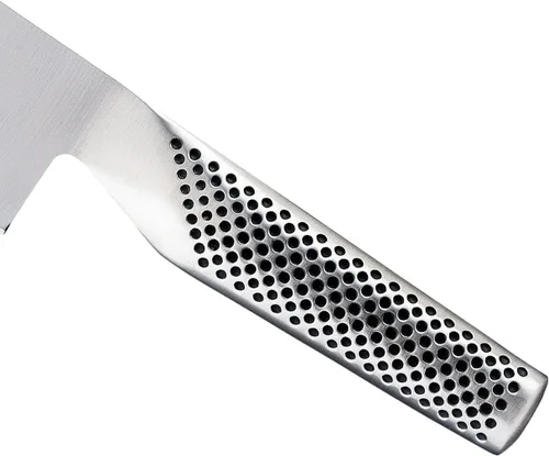 Vista 4 de Global Cuchillos - Cuchillo de chef de 8" (G-2) con afilador de cuchillos de 220/GB