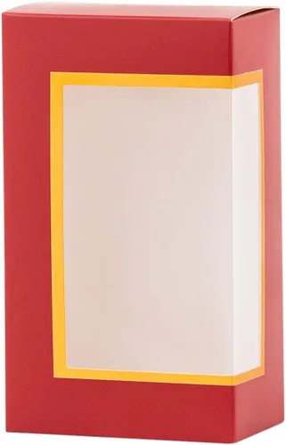 Vista 10 de Hammont Cajas de galletas para regalo, paquete de 6 cajas pequeñas para panadería, cajas decorativas de pastelería con ventana, recuerdos de fiesta