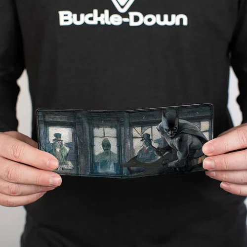 Vista 4 de Buckle-Down Bifold Wallet Batman