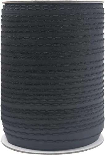 Vista 56 de Bristlegrass Picot Loop - Banda elástica para coser de 1/2 pulgada, 0.512 in, corona de carrete con volantes, cinta elástica para atar el cabello