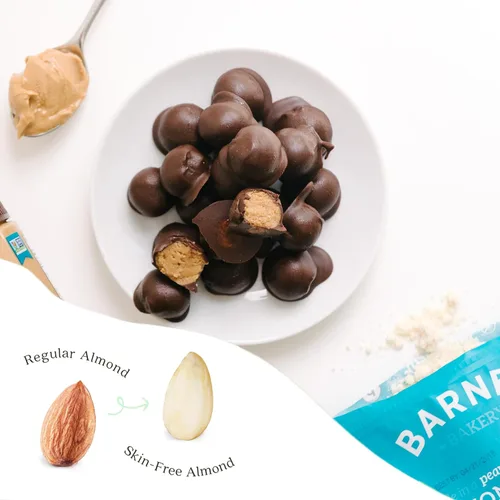 Vista 3 de Harina de almendras Barney Butter, 13 onzas, sin OMG, sin gluten, Keto, Paleo, vegana
