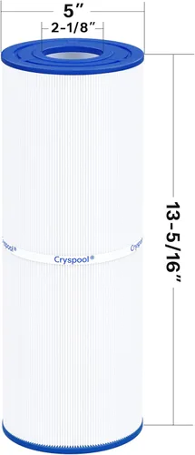 Vista 3 de Cryspool® 04075 Filtro compatible con C-4950, PRB50-IN, FC-2390, Guardian 413-212-02, filtro serie J200, 03FIL1600, 373045, filtro Cal Spa