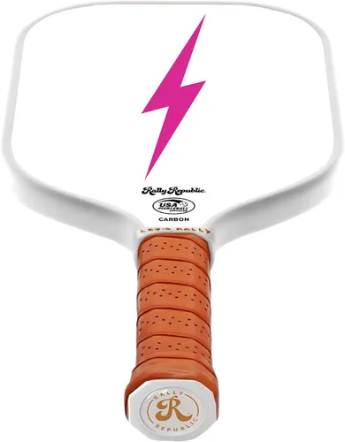 Vista 2 de Pala de pickleball con licencia oficial, raqueta aprobada por la Asociación de Pickleball de Estados Unidos, núcleo de panal ligero, exterior