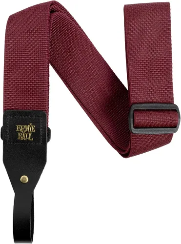 Vista 14 de Ernie Ball Polypro - Correa para guitarra acústica, color negro (P05365)