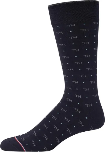 Vista 4 de Tommy Hilfiger Men's Dress Socks - Classic Comfort Crew Sock (10 Pack)