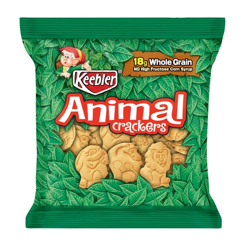 Vista 8 de Keebler Galletas saladas, animales, 160 onzas