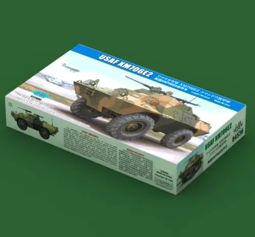 Vista 7 de Kits de modelos de plástico de rompecabezas 3D, escala 1/35, modelo USAF XM706E2, juguetes y regalo para adultos, 6.5 x 2.6 pulgadas