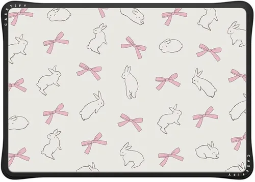 Vista 134 de CASETiFY Impact - Funda para MacBook Air de 13 pulgadas (M1/Intel) [esquinas de impacto acolchadas/resistente a los arañazos/agarre antideslizante]