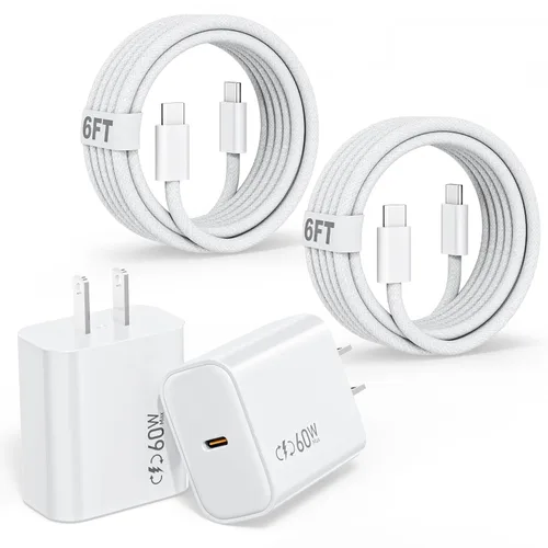 Vista 12 de StinkLight Cargador rápido USB C para iPhone de 20 W con cable USB C a Lightning y cable compatible para iPhone 14/13/12/11/XS/XR/X/iPad