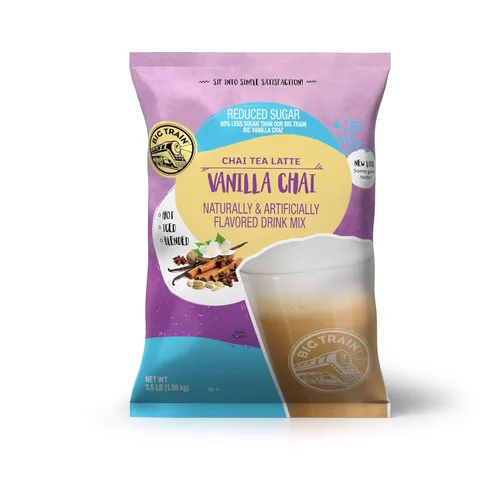 Vista 55 de Big Train Flan Blended Crème 1pk