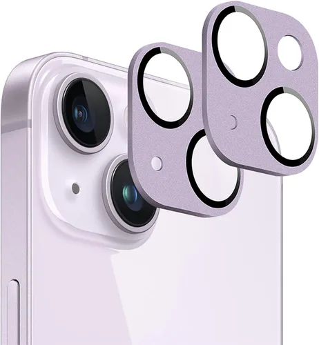 Vista 10 de SAHARA ZeroDamage ZD00049 - Protector de lente de cámara de vidrio flexible HD para iPhone 13 Pro y Pro Max (paquete de 2), color negro