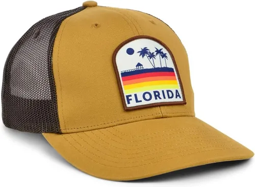 Vista 3 de Local Crowns Gorra con parche de Florida