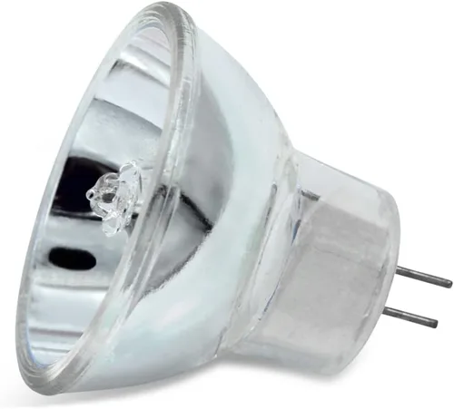 Vista 2 de Technical Precision Bombilla de repuesto para Philips 13528 Reflector dicroico MR11 halógeno 6V 15W Microscopio – Base GZ4 2 pines – 1 paquete
