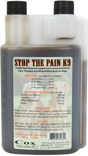 Vista 2 de STP Stop The Pain K9 32oz