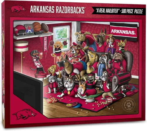 Vista 20 de YouTheFan Fans de las razas puras NCAA Un rompecabezas realmente apasionante