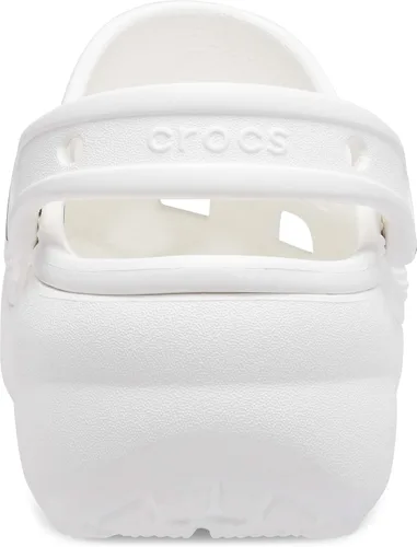Vista 3 de Crocs Classic - Zuecos de plataforma para mujer