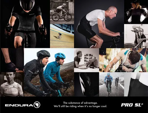 Vista 6 de Endura Camiseta de ciclismo Pro SL Race Road para hombre