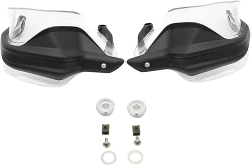 Vista 2 de Manillar de mano para BMW G310GS G310R escudo de mano manetas de embrague protector parabrisas G310 GS R 2017 2018 2019 2020 protector de manos