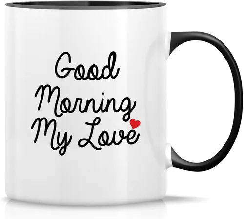 Vista 34 de Retreez Taza divertida – I Love You to The Moon & Back - Tazas de café de cerámica de 11 onzas – Divertido, sarcasmo, sarcástico, motivacional