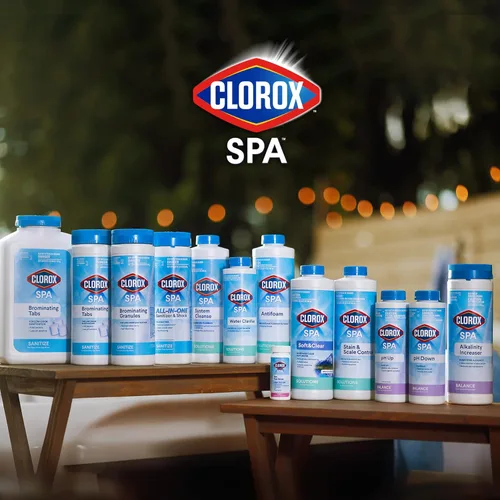 Vista 5 de CLOROX Pool&Spa 10018CSP Spa PH Up - Balanceador de piscina, 18 onzas