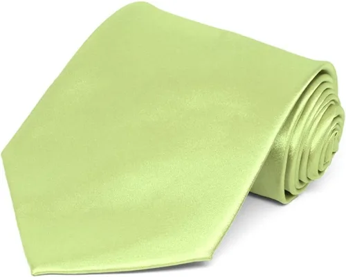Vista 49 de tiemart Corbata de color sólido para hombre Longitud estándar