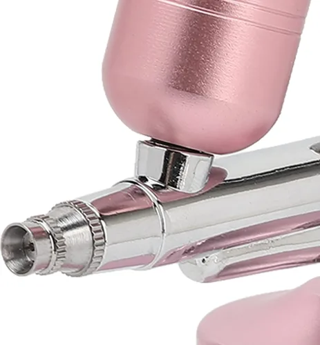 Vista 8 de Máquina de inyección de oxígeno facial, inyector de oxígeno facial de mano de alta presión para rejuvenecimiento de la piel para salón de belleza