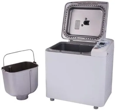 Vista 3 de Panasonic SD-YD250 máquina de pan automática con dispensador de levadura, color blanco