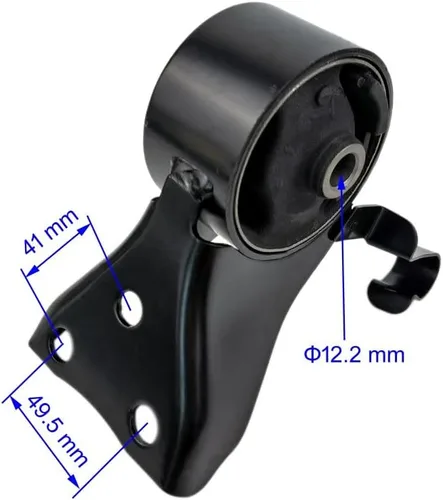 Vista 5 de 4 piezas de conjunto de soporte de motor y transmisión compatible con Mazda Protege 1.8L de 1999 2000 / Mazda Protege 2.0L de 2001 2002 2003