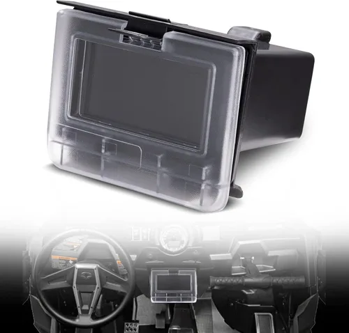 Vista 19 de A & UTV PRO Caja de almacenamiento de cama para Can Am Defender, HD10 HD9 HD8 HD5 Max/Can Am Commander, compatible con accesorios Can-Am Defender