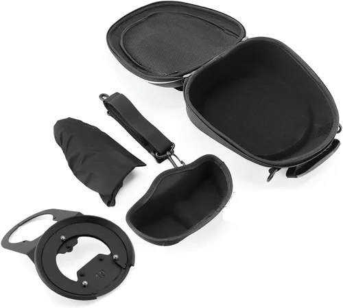 Vista 2 de Bolsas de depósito de combustible para silla de montar CB500X CB 500 X 2021 2022 500X Motocicleta Teléfono Navegación Racing Bolsas de montaje