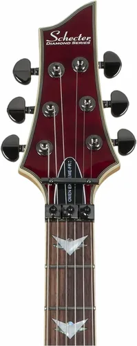 Vista 4 de Schecter Guitarra Eléctrica Omen Extreme-6 - Cereza Negra