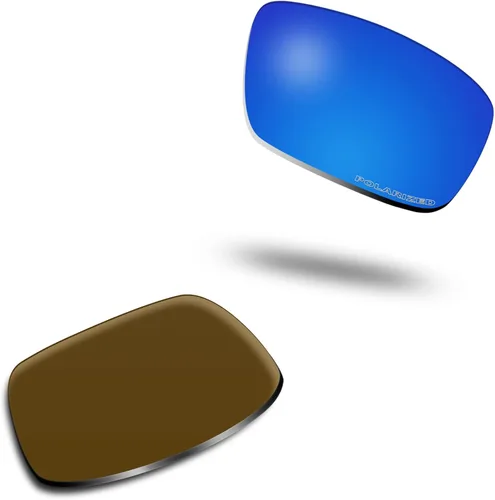 Vista 2 de SOLODAD Lentes de repuesto para gafas de sol Oakley Crankshaft OO9239 polarizadas - 3 pares