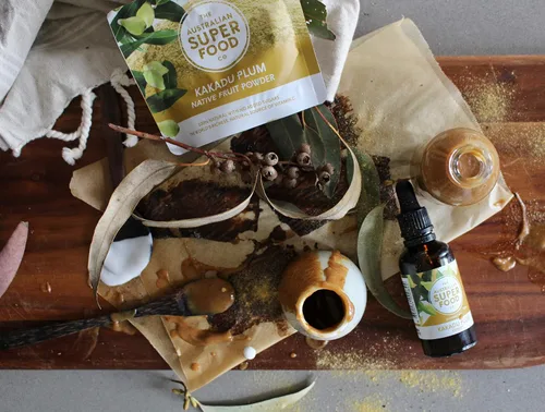 Vista 4 de Extracto de ciruela Kakadu 100% natural sin azúcar añadido La fuente natural más rica del mundo de vitamina C por The Australian Superfood Co