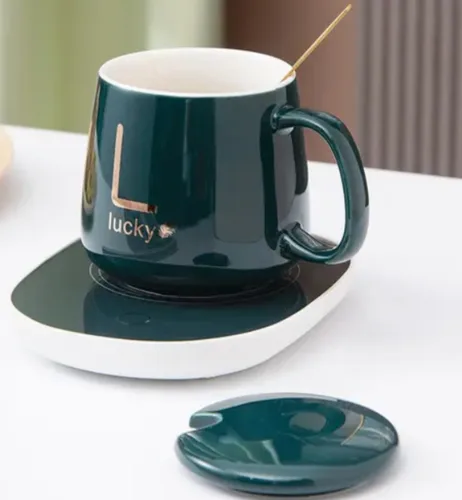 Taza De Cerámica Con Almohadilla Térmica de DIGYTAL COLOMBIA