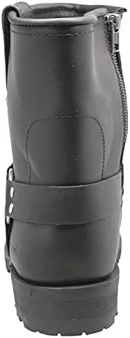 Vista 3 de RIDETECS 1436 - Botas de motocicleta para hombre
