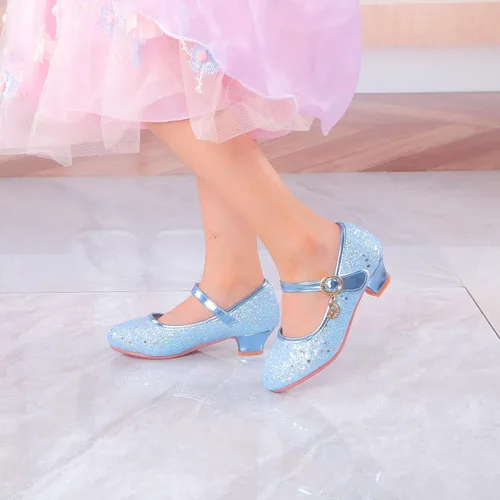 Vista 6 de Zapatos de vestir de princesa Mary Jane para niñas