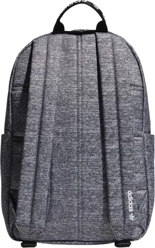 Vista 8 de adidas Originals Trefoil - Mochila con bolsillo, Gris, talla única