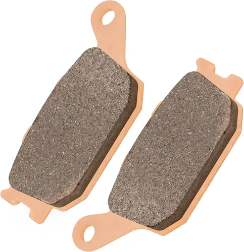 Vista 3 de Caltric Pastillas de freno traseras sinterizadas compatibles con Suzuki Dl1000 V-Strom 1000 2002-2016