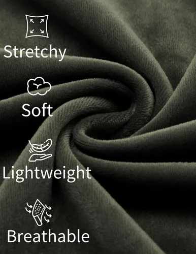 Vista 5 de COOFANDY Conjunto deportivo de 2 piezas para hombre, sudadera de manga larga con capucha, traje deportivo para deportes, casual, fitness, trotar