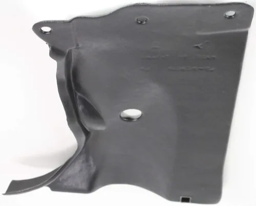 Vista 9 de Evan Fischer Juego de protectores contra salpicaduras para motor compatible con Mazda 3 2004-2009, se adapta a Mazda 5 2006-2010, lado trasero