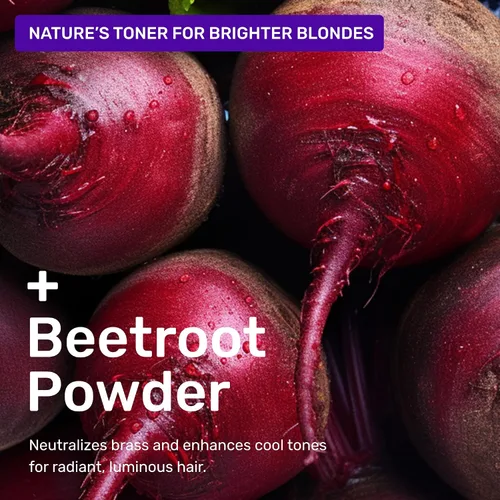 Vista 3 de Ethique Barra de champú morado para tonificar el cabello cobrizo, sin plástico, sin crueldad, vegano, 3.88 onzas, anteriormente Tone It Down